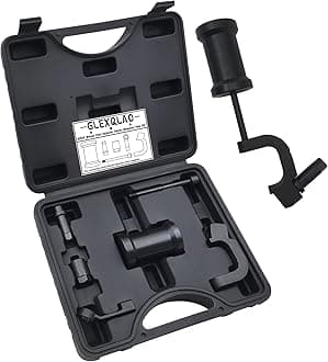 Diesel Fuel Injector Puller Removal Tool Kit Compatible with VW Audi for VAG 1.6 2.0 TDi Engines, Injector Removal Puller Replaces T10402 T10415