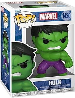 Funko Pop! Marvel: New Classics - Hulk - Collectable Vinyl Figure - Gift Idea - Official Merchandise - Toys for Kids & Adults - Comic Books Fans - Model Figure for Collectors and Display
