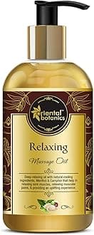 Oriental Botanics ORBOT13 Relaxing Body Massage Oil (200ml)