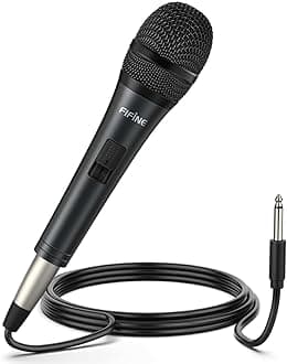 Dynamic Vocal Handheld Microphone-K6