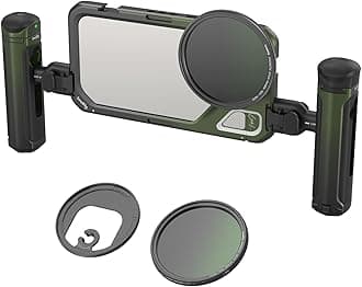 SmallRig x Brandon Li Mobile Video Kit for iPhone 15 Pro Max with Wireless Qu...