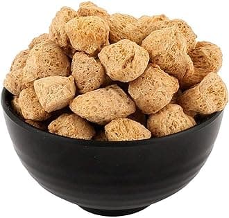 Dry Fruit Hub Soya Chunks 400gm,Soya Wadi,Soyabean Chunks (Soya Chunks-400gm)