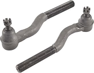 ASTARPRO Front Outer Tie Rod Ends ES800593 ES800594 Compatible with 2007-2017 Jeep Wrangler with 2018 Jeep Wrangler JK