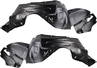TRQ Inner Fender Liner Set Compatible with 1997-2001 Lexus ES300 LX1250105 LX1251105