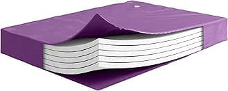 Blue Magic - Waveless 95%, Hardside Water Bed Mattress, Contains Five Wave Reducing Fiber Layers, Bladder Corners are Reinforced, 18ml Smooth Vinyl (Queen (U.S. Standard))