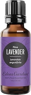 Lavender- Fine Essential Oil, 100% Pure Therapeutic Grade (Undiluted Natural/ Homeopathic Aromatherapy Scented Essential Oil Singles) 30 ml