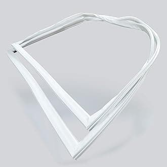 White Freezer Door Seal Gasket 5304507199 Replacement Part AP6037262 Compatible with Frigidaire Refrigerator, Replaces 5304507208, 216522312, 216522362, 216522313, 4454918, PS11770643, 65.8” by 31.5”