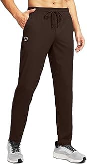 G Gradual Mens Sweatpants with 4 Pockets Tapered Track Athletic Slim Fit Pants for Running, Exercise, Workout, Gym