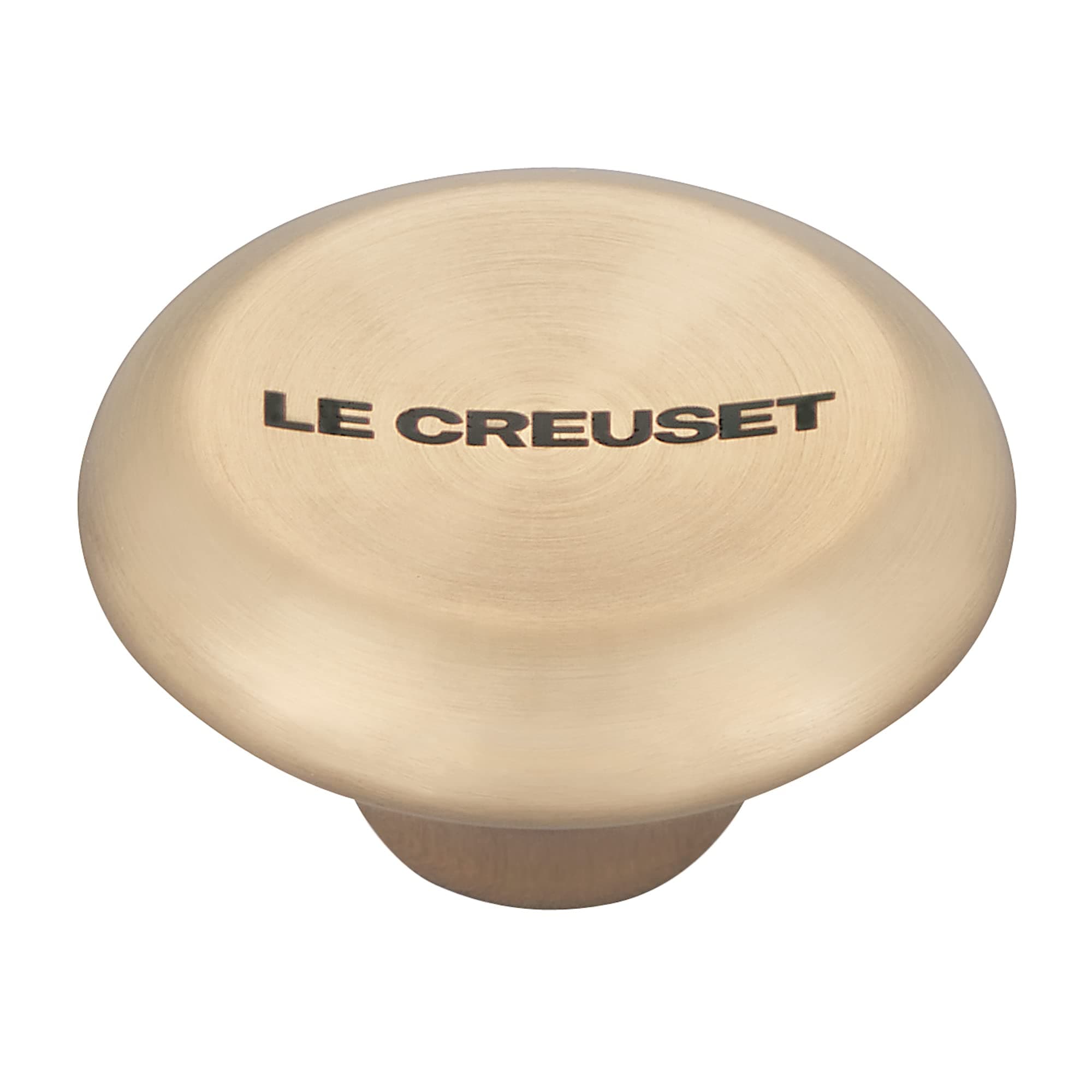Signature Small Knob, Light Gold