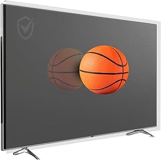 TV Guard TV screen protector. Customizable dimensions for all brands. (47 inch)