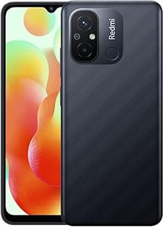 Xiaomi Redmi 12C 4G LTE (64GB + 3GB) Factory Global Unlocked GSM 6.71" 50MP Dual Camera (ONLY T-Mobile/Mint USA Market) + (w/Fast Car Charger Bundle) (Graphite Gray)