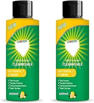 All Purpose Powerful Multifunctional Concentrated Cleansing Lotion, Multipurpose Cleaner, Strong Decontamination, Multi-Effect, Multi-Scene Cleansing Milk in The Whole House (Pack of 2)