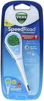 Vicks SpeedRead Digital Thermometer [V912US] 1 Each