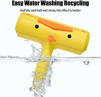 Pet Hair Remover - Reusable Cat and Dog Hair Remover for Furniture,Couch,Carpet,Car Seats or Bedding - Portable Multi-Surface Lint Roller and Fur Removal Tools - Upgraded Animal Two-Way Hair Remover