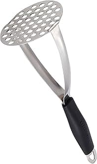Joyoldelf Heavy Duty Stainless Steel Potato Masher