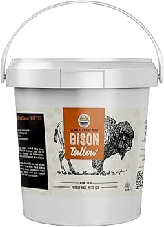Cornhusker Kitchen Premium Rendered Tub 1.5lbs (Bison Tallow)
