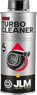 Diesel Turbo Cleaner | Advanced Fuel Additive for Engine Maintenance, 500ml (J02380)