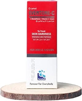 Pharmahealth Eventone-C L-Glutathione & Vitamin C Face Cream – Hydrating & Brightening Moisturizer for Uneven Skin Tone, Anti-Aging, Wrinkle Care – For Men & Women