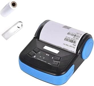 HHOP GOOJPRT MTP-3 80mm BT Thermal Printer Portable Lightweight for Supermarket Ticket Receipt Printing