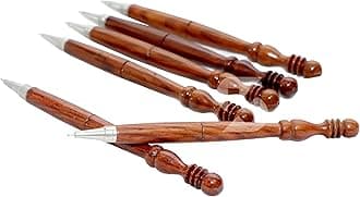 Happie Shopping Ballpoint Pen, Handcrafted Design, Smooth Writing (Pack of 6)