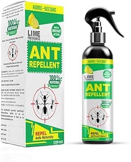 Ant Repellent Spray 220 ml, natural herbal repellent spray made with plant oils | Safe for pets, babies, skin | Chemical Free, eco-Friendly
