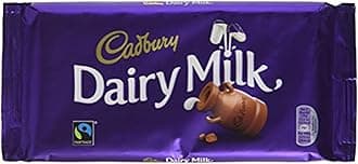 CadburyDairy Milk 180gFairtrade InternationalFairtrade InternationalFairtrade InternationalFairtrade International