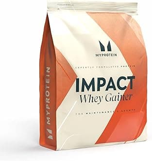 My Protein Impact Weight Gainer (Chocolate Smooth, 5.5 lbs (2.5 kg)