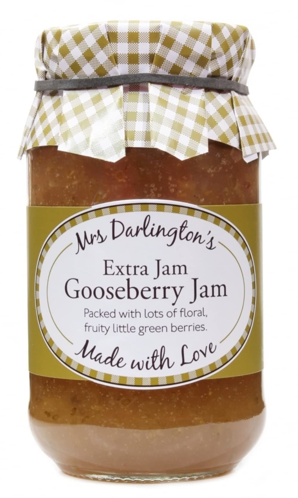 Mrs Darlington's Gooseberry Jam 340g