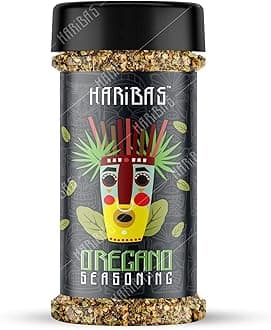 HARIBAS Dry Oregano Flakes Seasonings 100grms, Aromatic Spicy Dried Pizza Pasta Seasoning