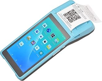 All in One Handheld PDA Printer Smart POS Terminal Wireless Portable Printers Intelligent Payment Terminal Function BT/WiFi/USB OTG/ 3G Communication/VIP Card Communication