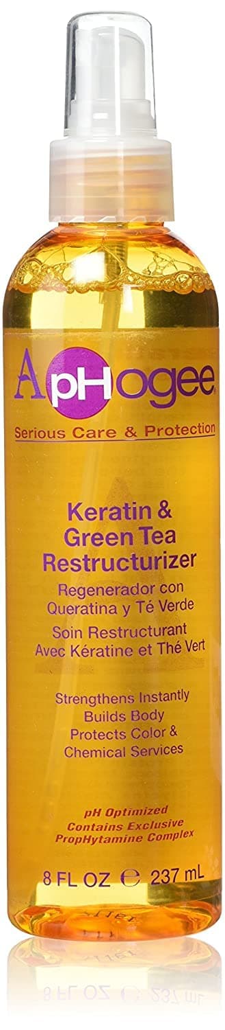 Keratin and Green Tea Restructurizer, 8 Fl Oz