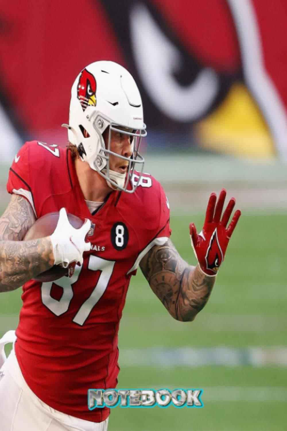 Notebook : Maxx Williams Day Planner Notebook 105 pages , 6x9inch Lined Notebook Gift Ideas - Thankgiving Notebook #468