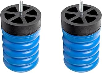 SuperSprings Set of Rear SumoSprings fits 2019-2025 Silverado/Sierra 1500 (New Body Style Only) | 1000 lb Capacity at 50% Compression | Simple Installation