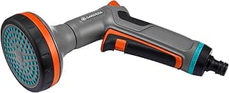 GardenaComfort Sensitive Plant Sprayer: Garden Sprayer for Watering beds and Large Areas, Spray Angle Regulation, drip Protection, infinitely Adjustable Regulation (18319-20)