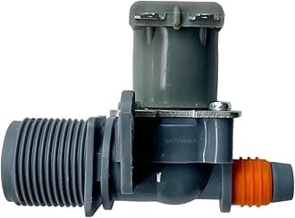 Single Water Inlet/feed Valve Grey compatible for SAMSUNG Top Load Washing Machine 2 Pin 220/230V