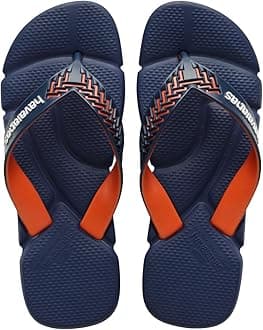Havaianas for Men - Power 2.0 Flip Flops - Navy/Navy/White - 9/10