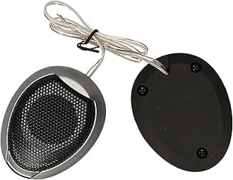 Pepisky Universal 2pcs 1000W High Efficiency Mini Dome Tweeter Speakers for Car Audio System