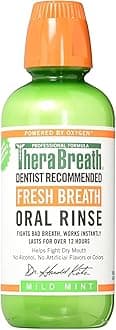 Oral Rinse with Dosage Cap-16 oz