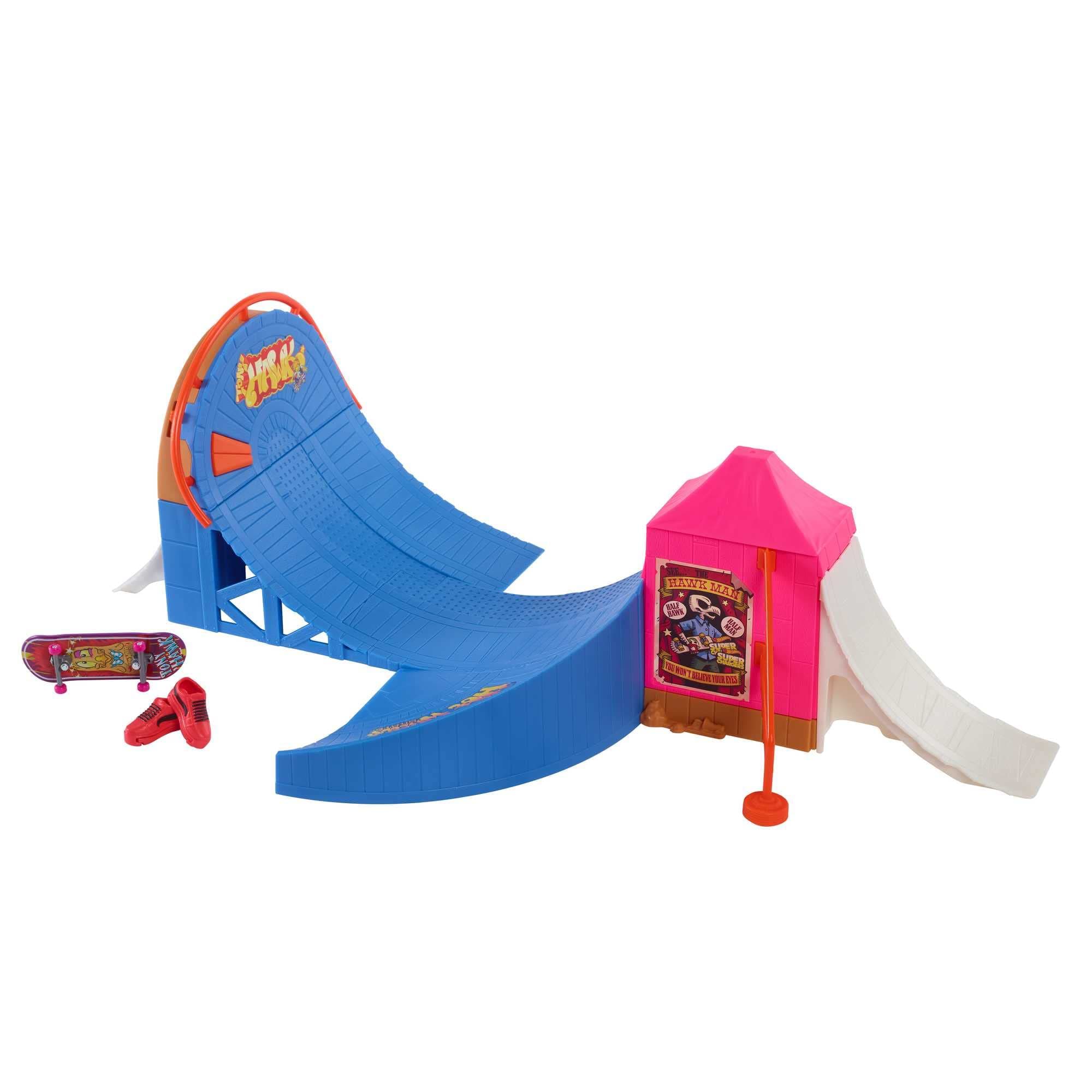Skate Amusement Park Playset