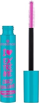 | I Love Extreme Crazy Volume Waterproof Mascara | Volumizing & Longlasting for Dramatic Lashes | Vegan & Cruelty Free | Free From Parabens, Alcohol, & Microplastic Particles