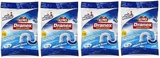 Mr. Muscle Dranex Drain Cleaner 50 g Pouch (Pack of 4)