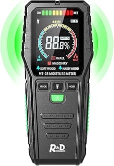 Wood Moisture Meter (Pinless-colors)