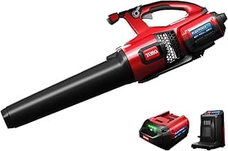 Toro 60 Volt Max Electric Brushless Cordless Leaf Blower with Battery and Charger