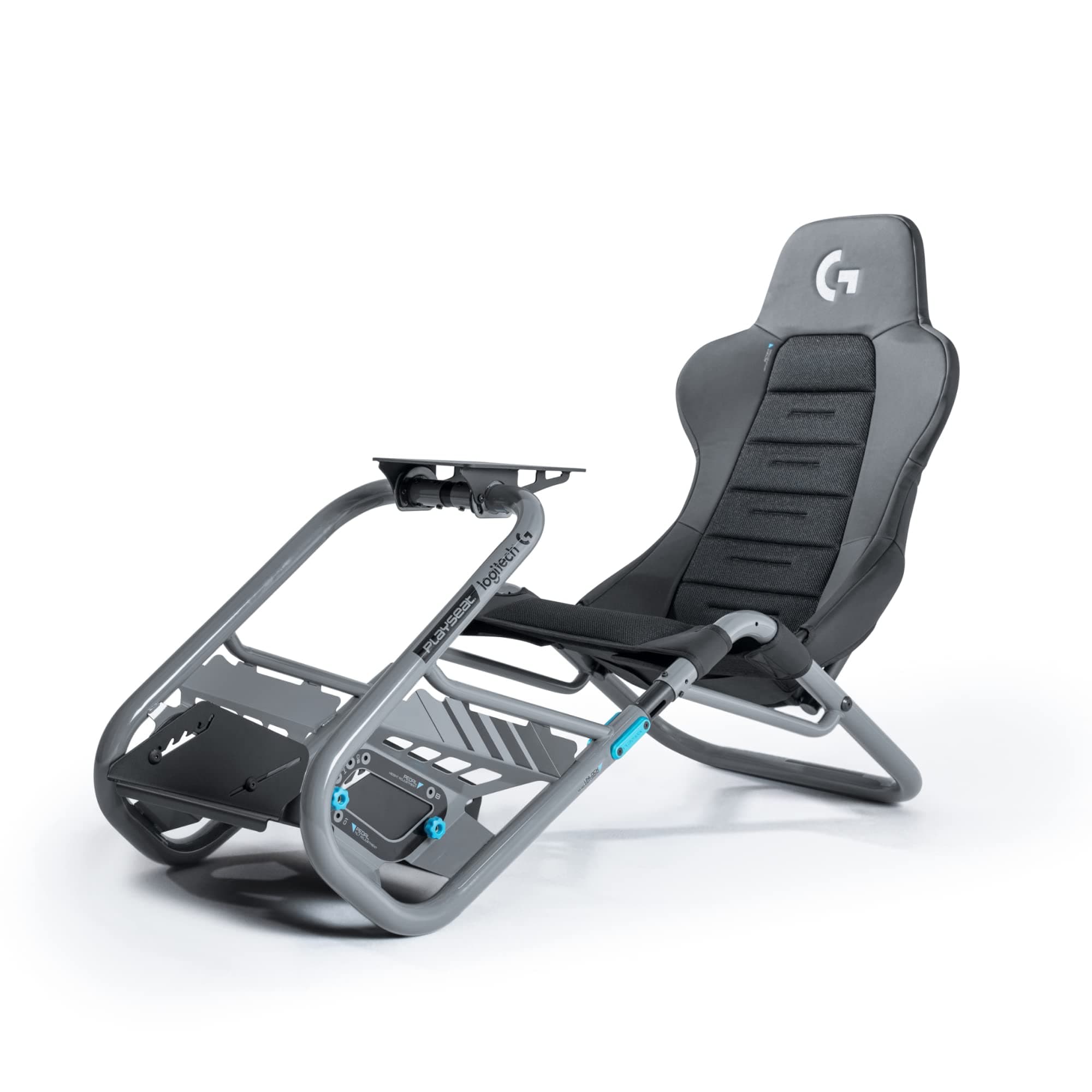 Trophy - Logitech G Edition Sim Racing Cockpit | Fully Adjustable | Direct Drive Support | Lightweight & Robust | Absolute Comfort ActiFit