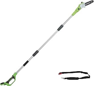 G24PS20 Cordless Pole Saw, 20cm, WITHOUT 24V Battery & Charger