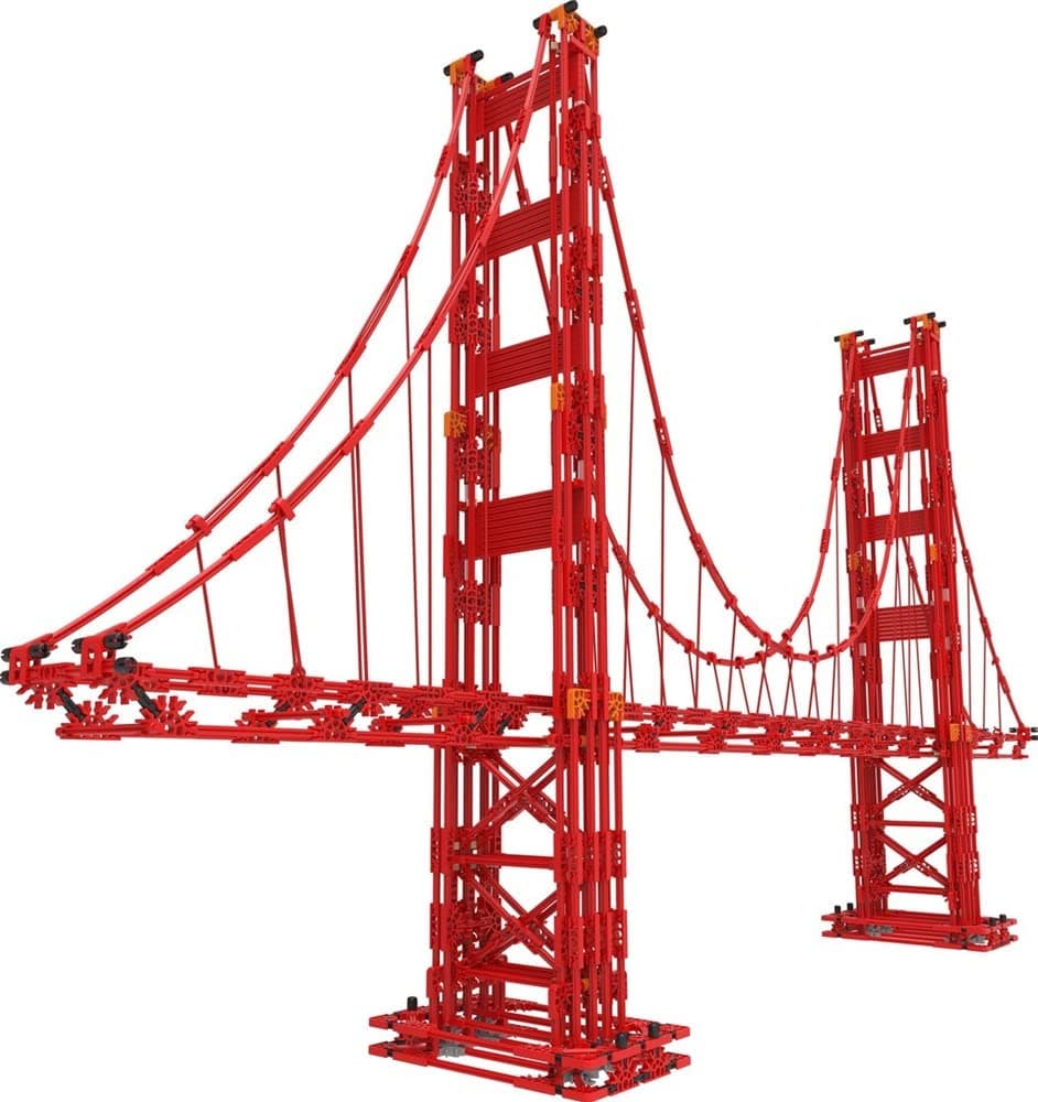 KNEX Architecture: Golden Gate Bridge - Amazon Exclusive