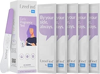 - Early Pregnancy Test Kit | Midstream Technology for Women | One Step Process | Over 99% accurate | Quick results | Pregnancy Kit. (Pack of 5)