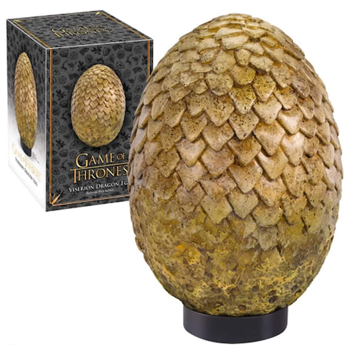 Noble Collection Viserion Egg Game of Thrones The