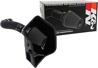 K&N Cold Air Intake System: High-Flow Air-Filter, Increase Performance & Horsepower: Compatible with 2019-2023 CADILLAC/CHEVROLET/GMC Escalade,Silverado 1500,Suburban,Tahoe,Sierra 1500,Yukon; 30-3110