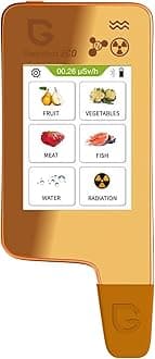 GreenTest ECO 6 - Portable Nitrate, Water and Radiation Detector (Gold)